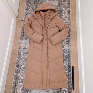 Abercrombie and Fitch ultra long puffer